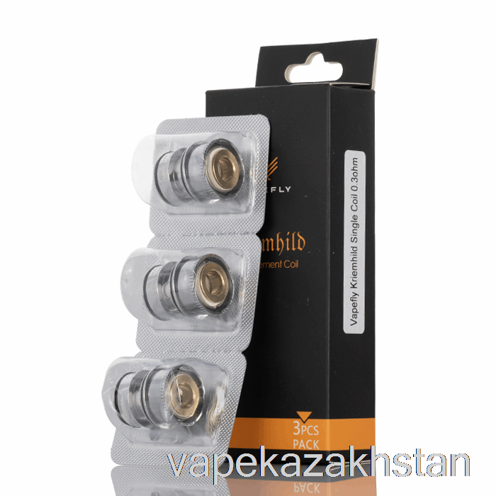 Vape Smoke Vapefly KRIEMHILD Replacement Coils 0.3ohm KA1 Single Mesh Coils